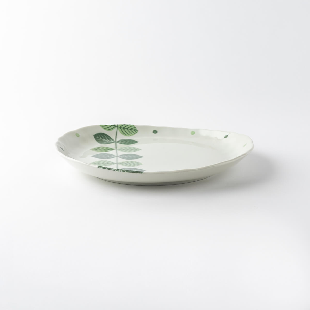 【39%OFF】特価品 グリーンリーフ パスタ皿2枚セット