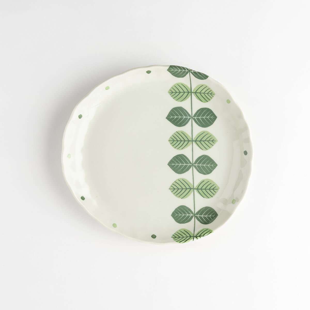【39%OFF】特価品 グリーンリーフ パスタ皿2枚セット