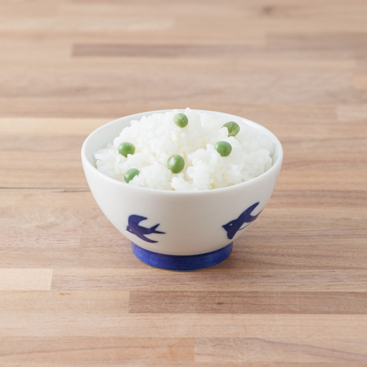ツバメ柄 取り鉢 取り皿 豆皿 茶碗 2人用 ペアセット 8枚セット 食器セット ブルーバード カフェ風