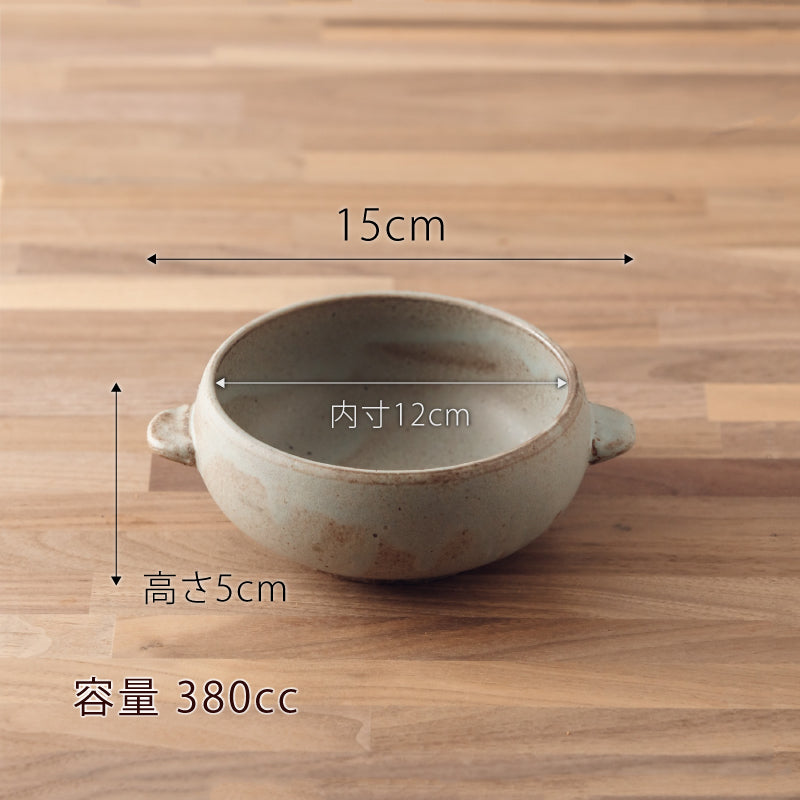 CORON 耐熱耳付ボウル グラタン皿
