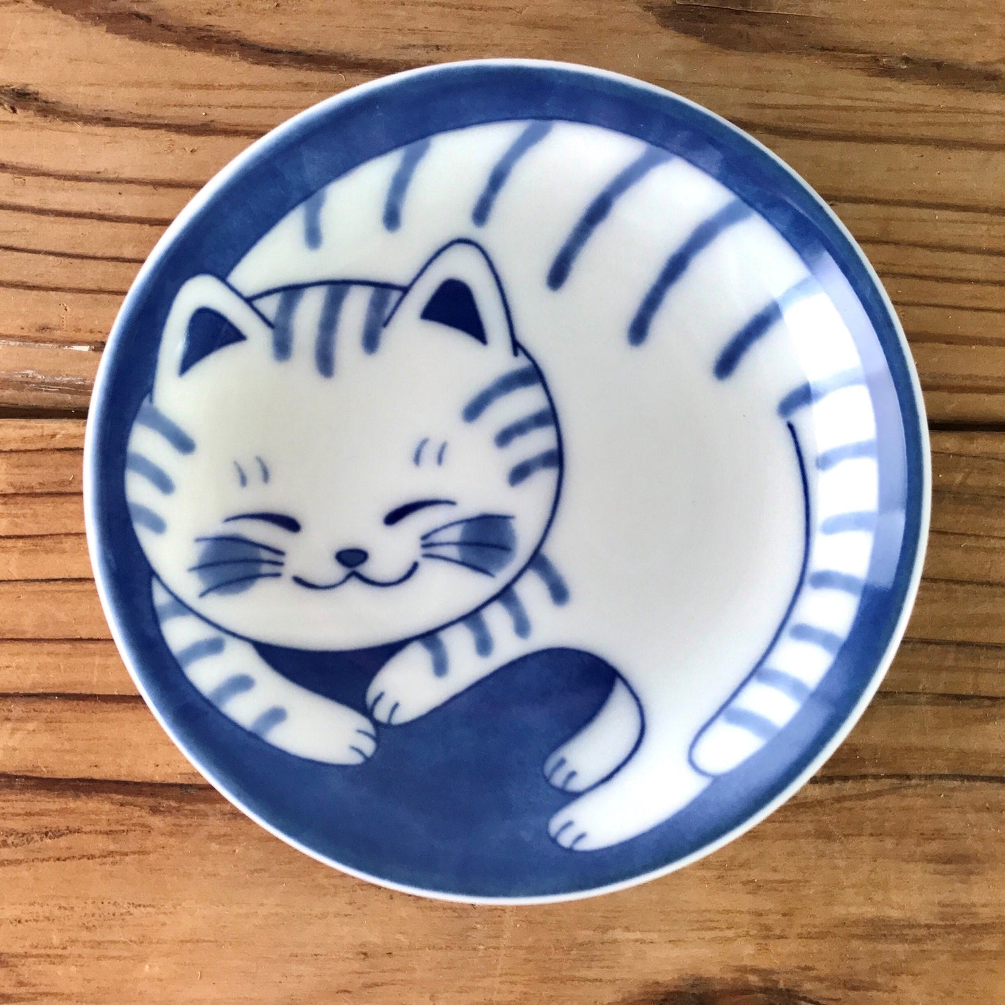 【25%OFF】特価品 軽量にゃん小皿 4柄
