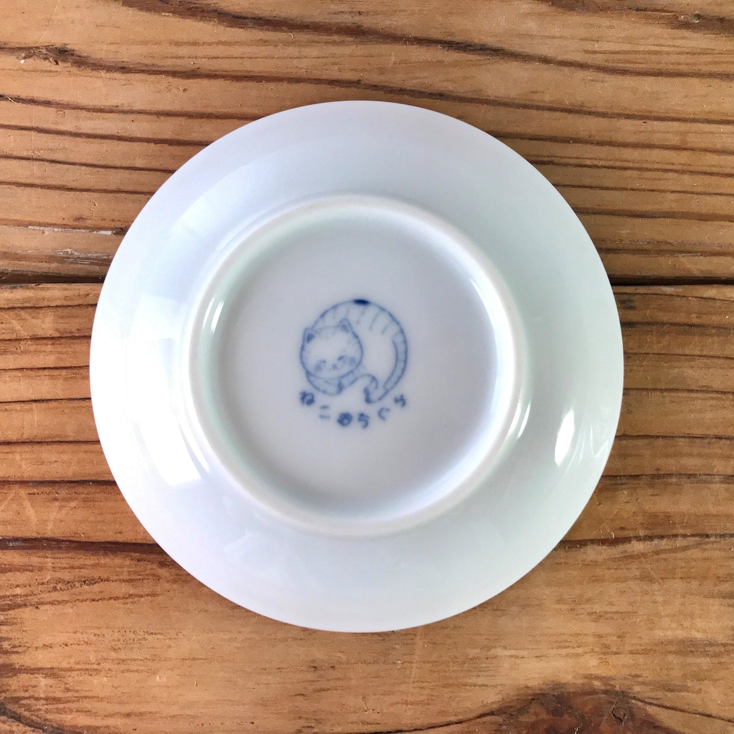 【25%OFF】特価品 軽量にゃん小皿 4柄