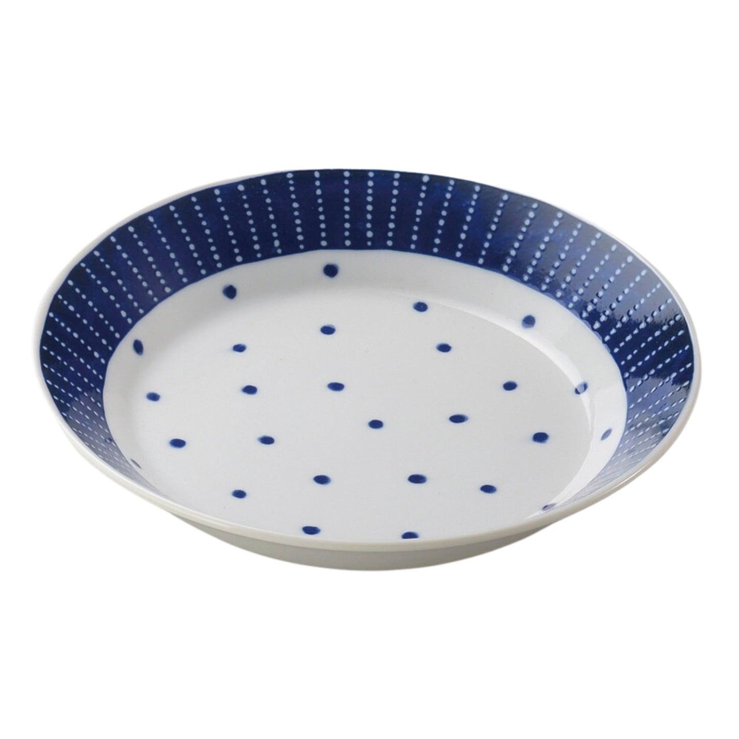 【26%OFF】特価品 蒼天 麺皿セット2人分