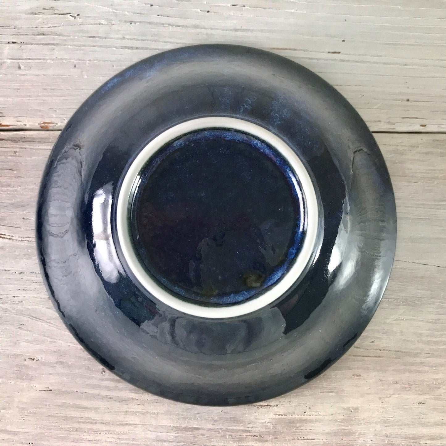 【51%OFF】数量限定品 軽量トチリ窯変紺 14.5cボール5個