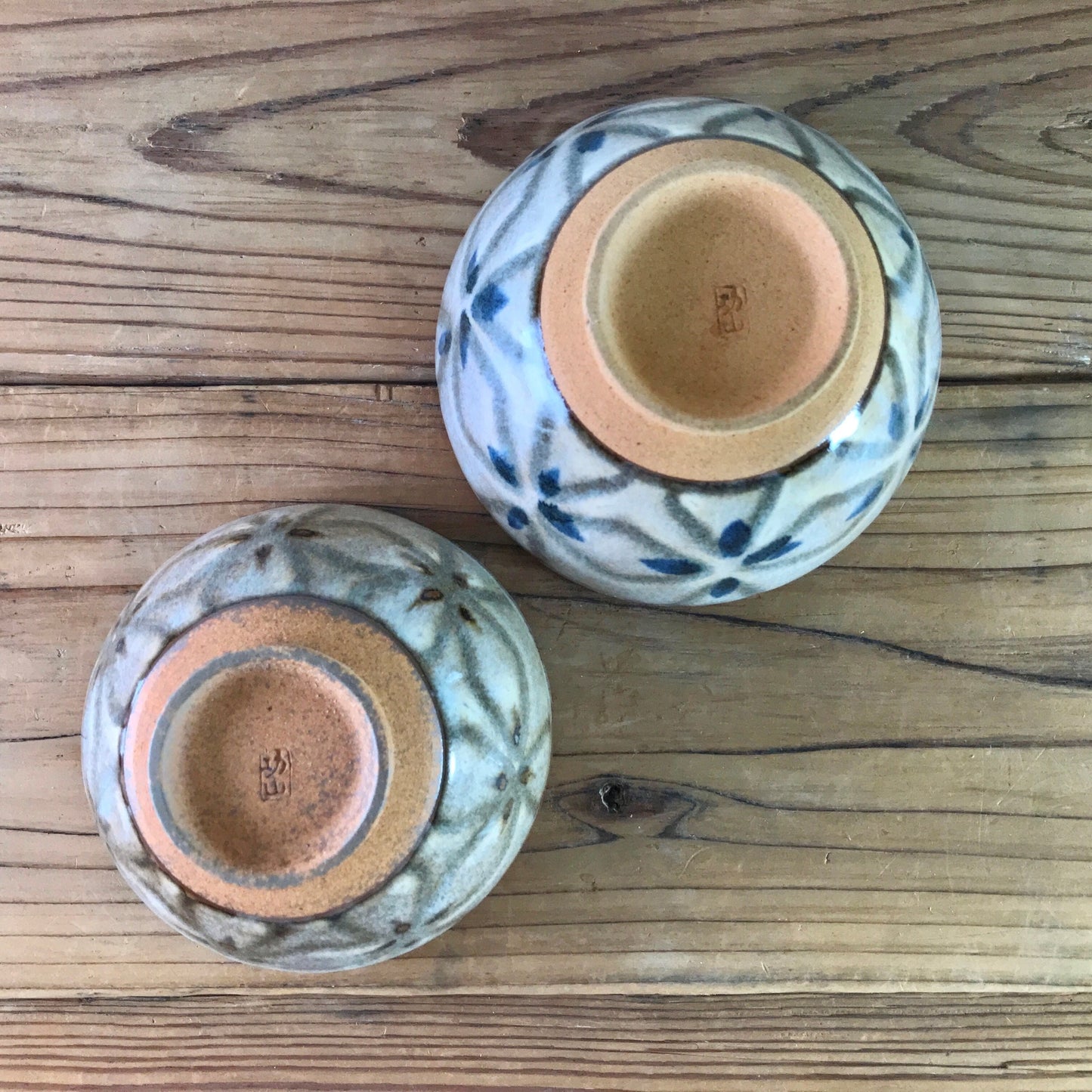 【51%OFF】数量限定品 やちむん風 ペア茶碗