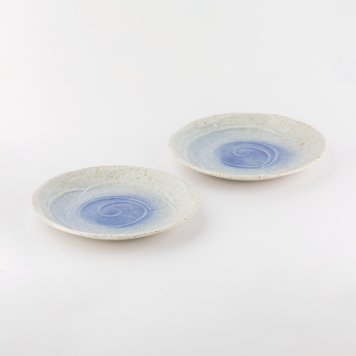 【26%OFF】湖水 24cm大皿 2枚セット