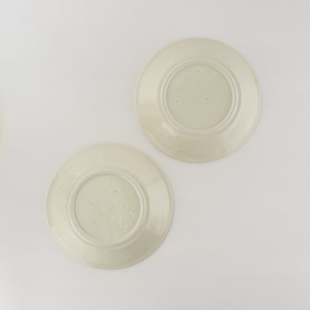 【22%OFF】青刷毛目 しのぎ20cm深皿 2枚セット