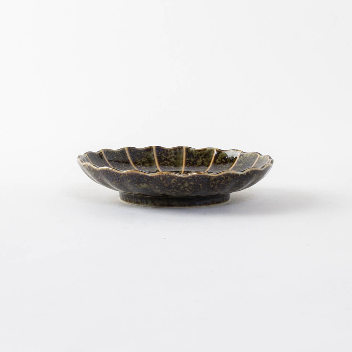 菊十草 75皿(白/青/緑/黒)