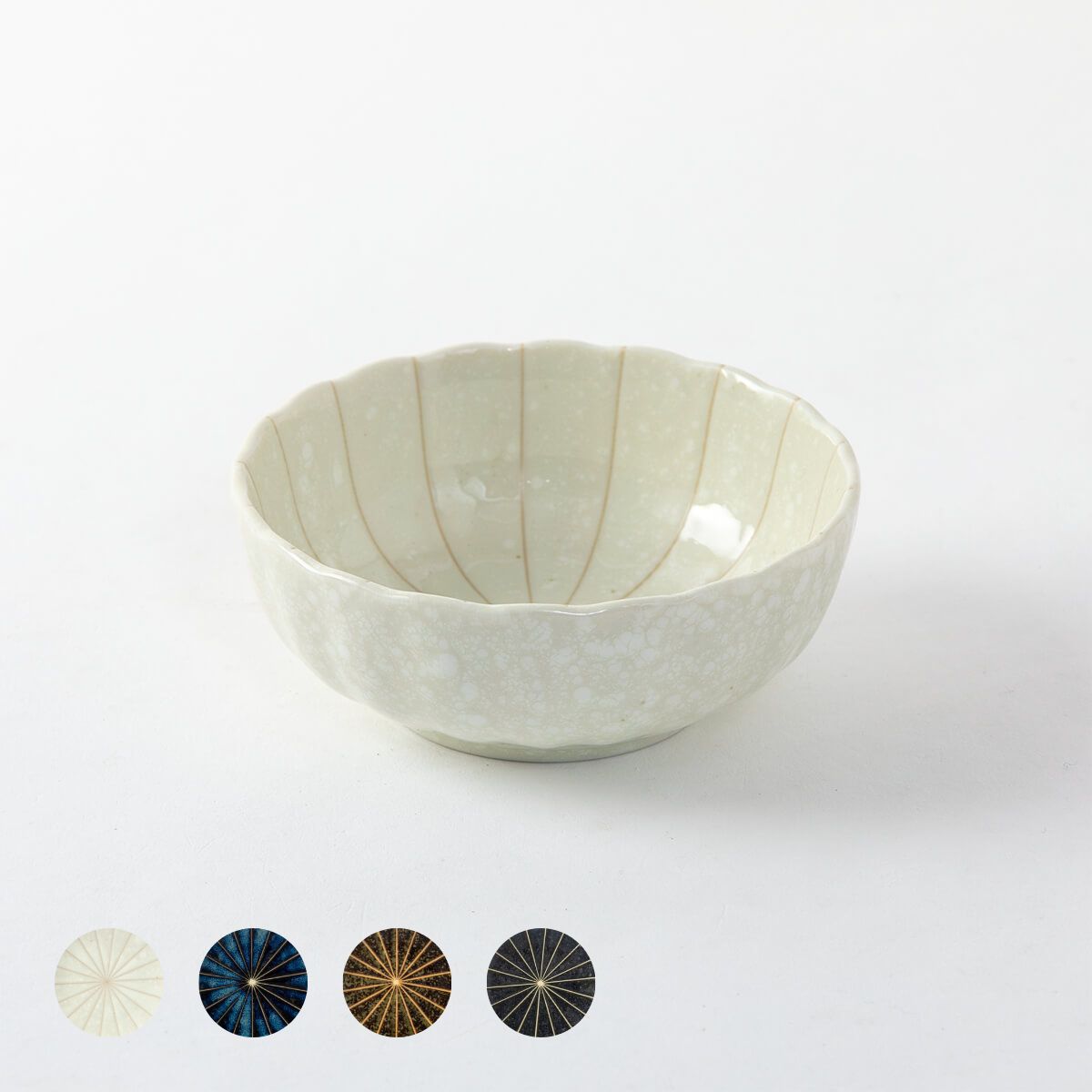 菊十草 35鉢(白/青/緑/黒)