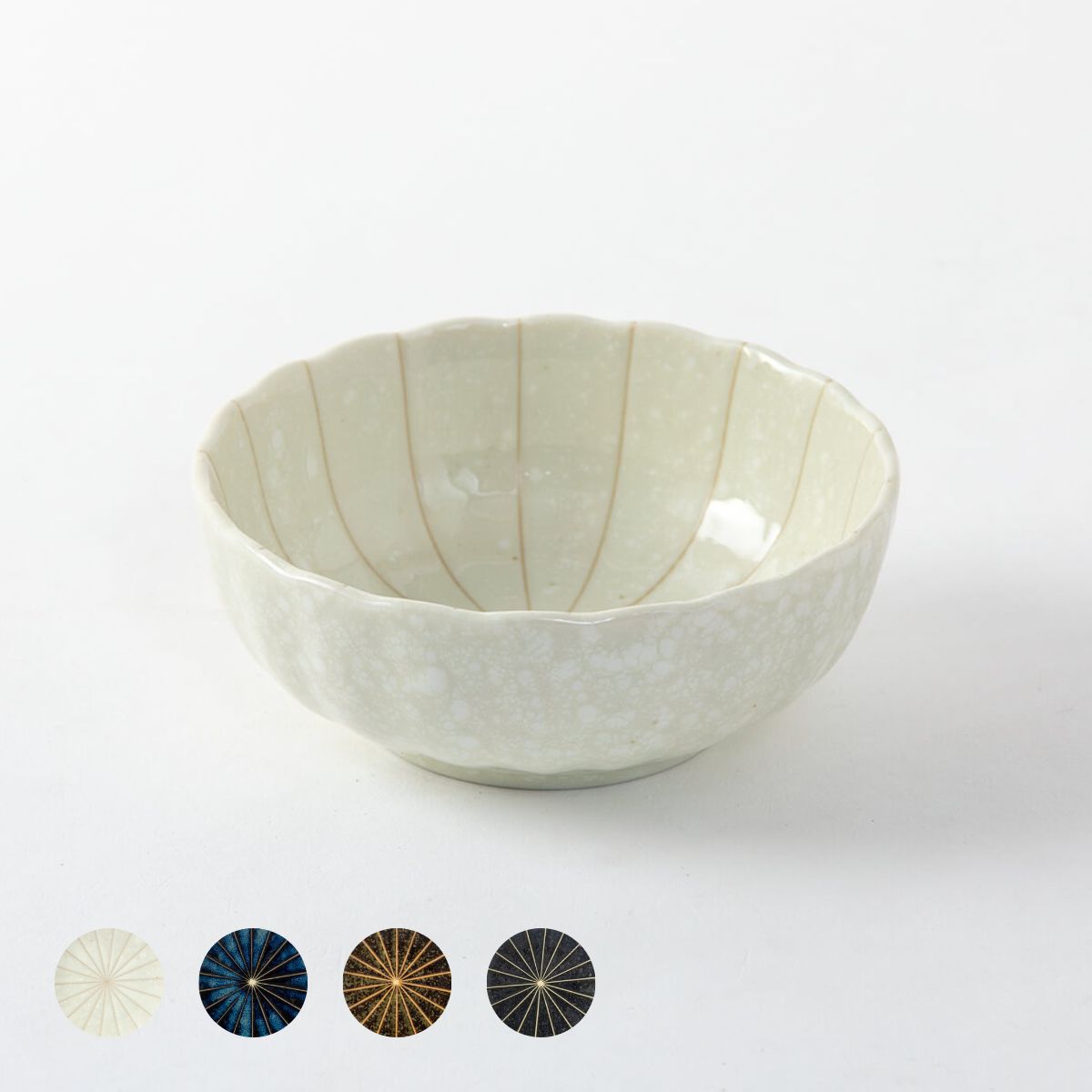菊十草 45鉢(白/青/緑/黒)