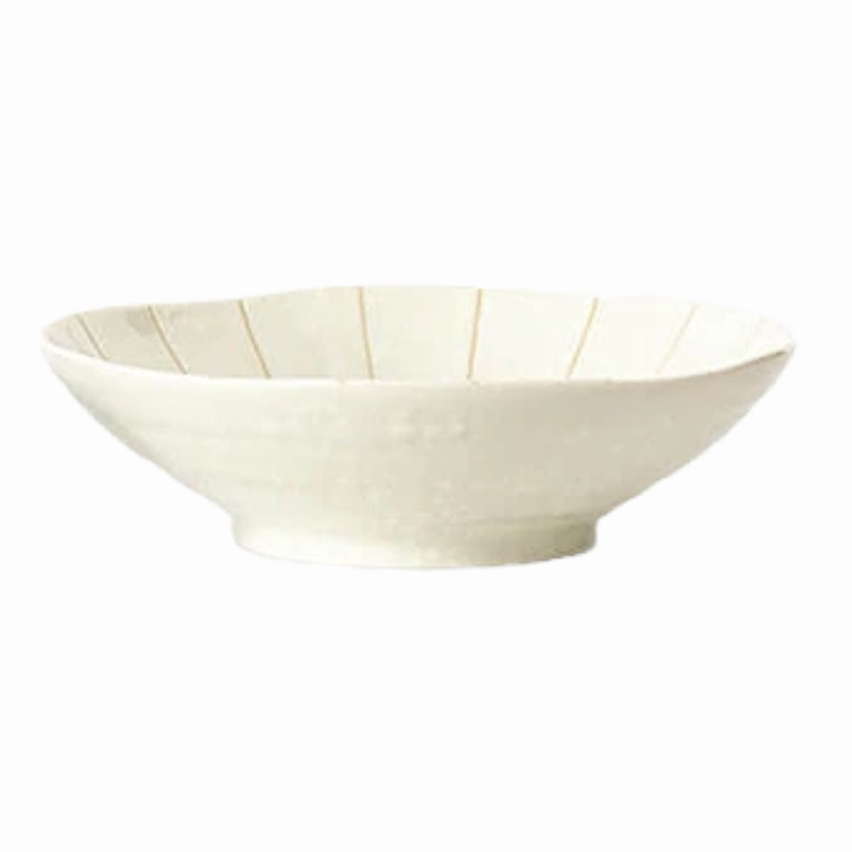 菊十草 55浅鉢(白/青/緑/黒)