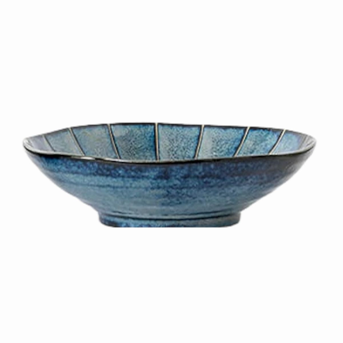 菊十草 55浅鉢(白/青/緑/黒)