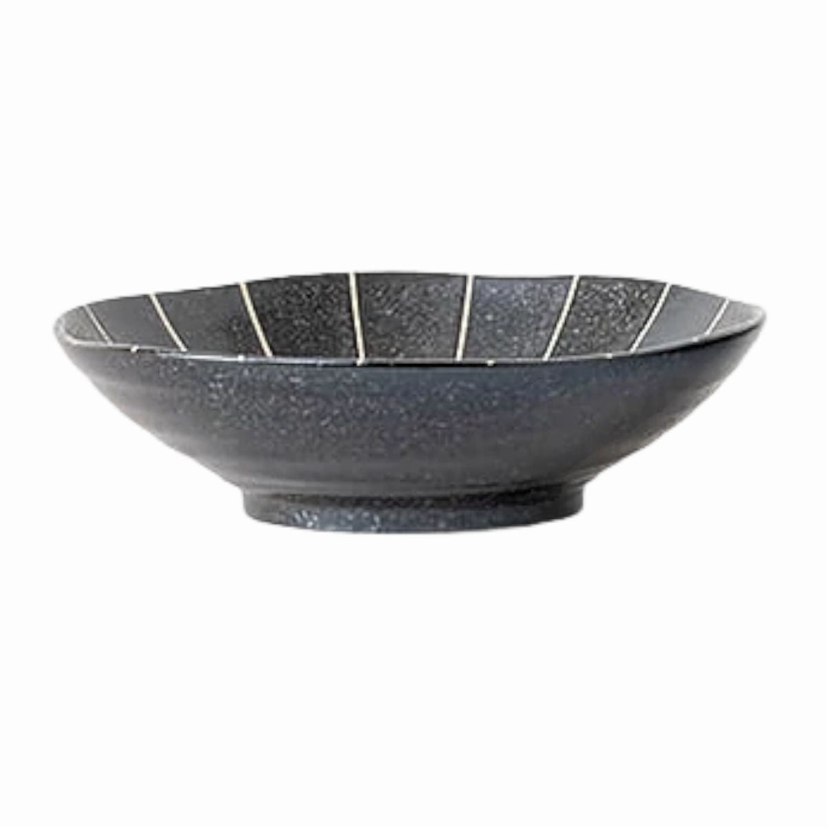 菊十草 55浅鉢(白/青/緑/黒)