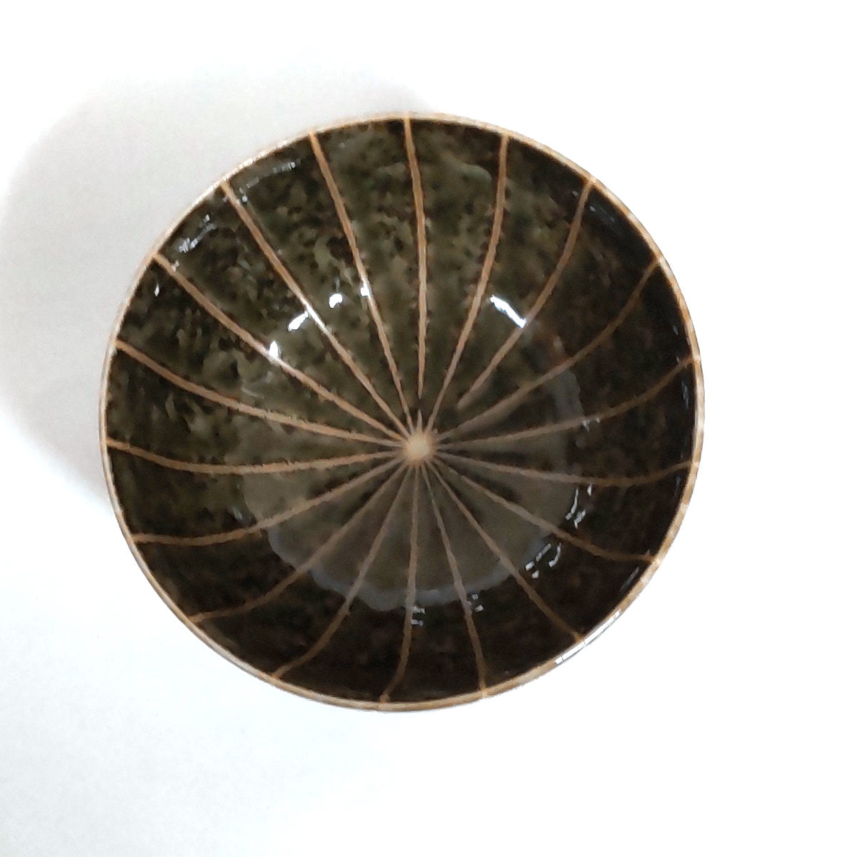 菊十草 多用碗(白/青/緑/黒)