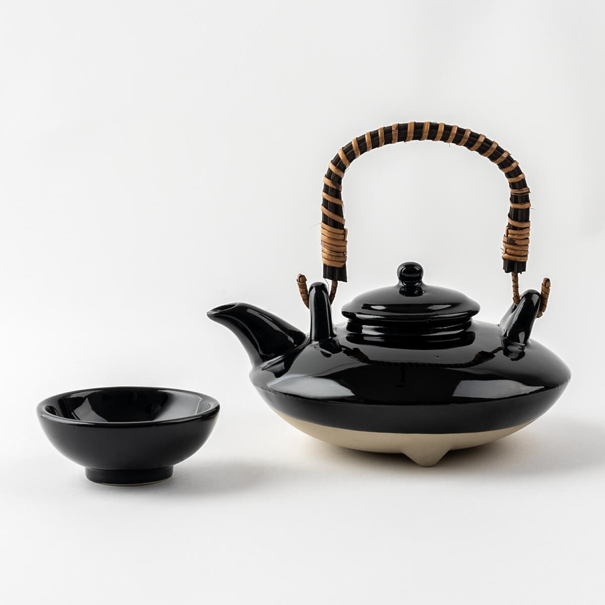 黒ジョカ(大) 盃のセット
