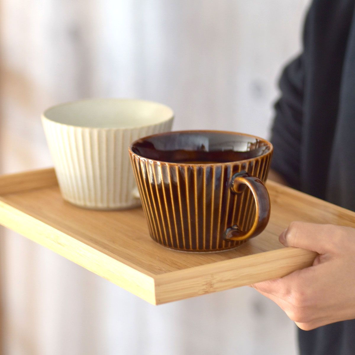 【華蝶扇】スープカップ