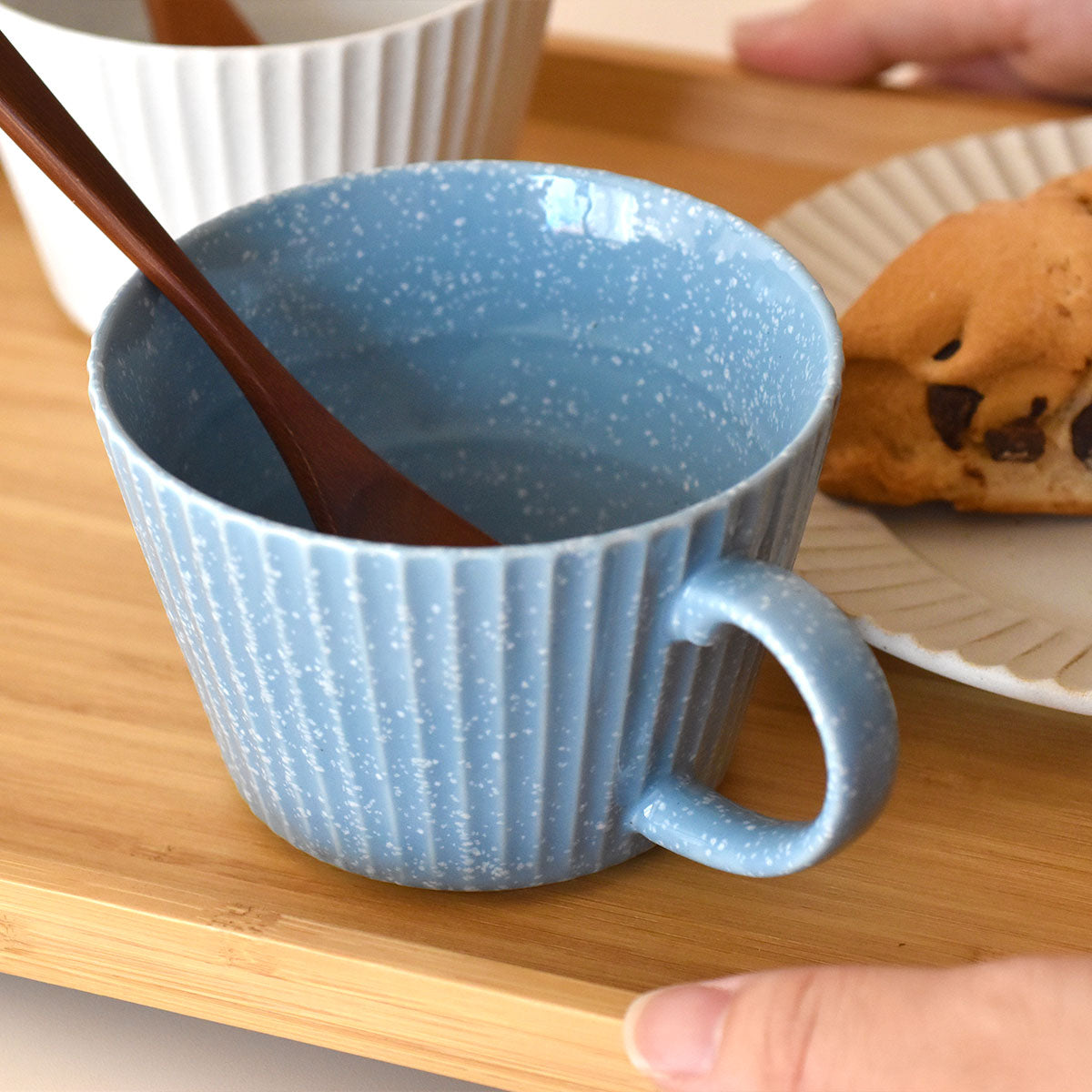 【華蝶扇】スープカップ