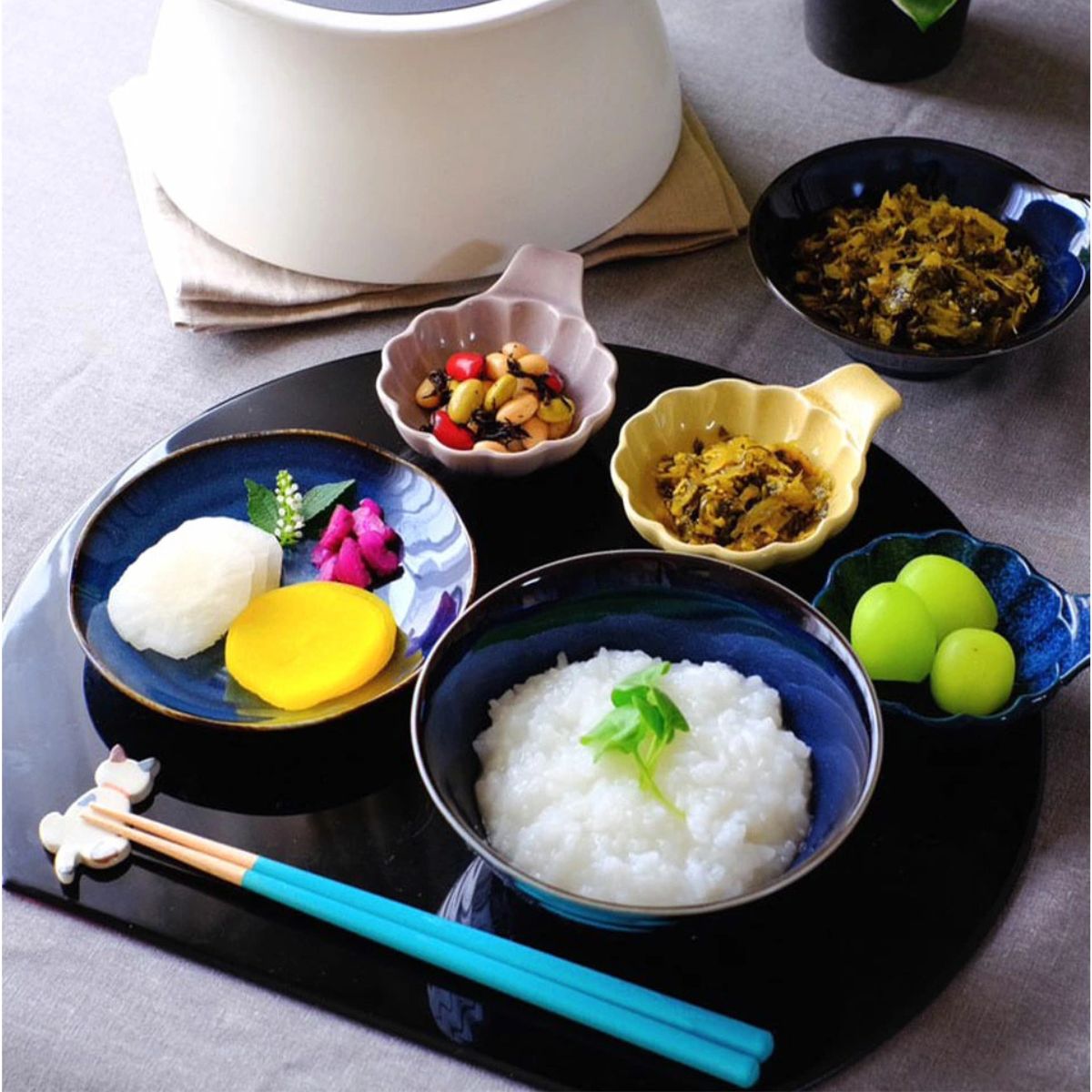 超軽量 多用丼(窯変紺)