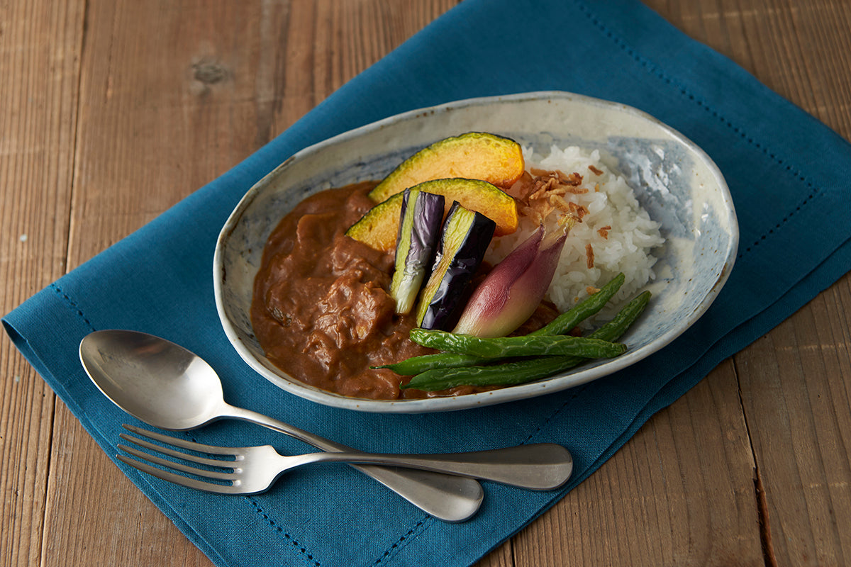 楕円 カレー皿