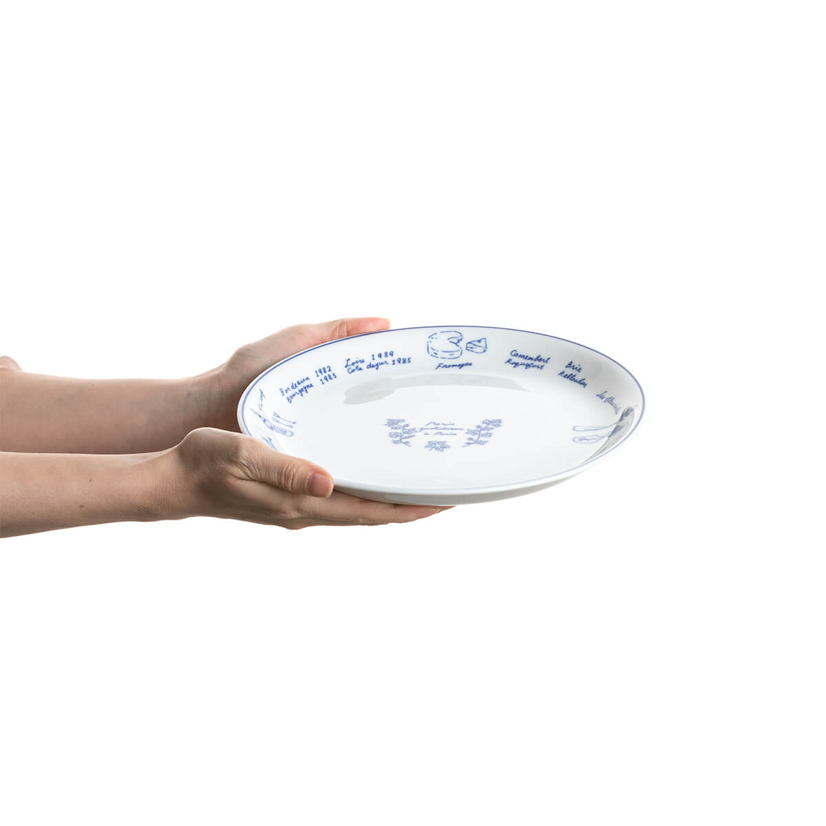パリの暮らし パスタ皿
