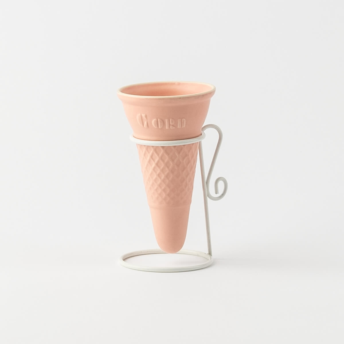 【24%OFF】特価品 ソフトクリームカップ ピンク