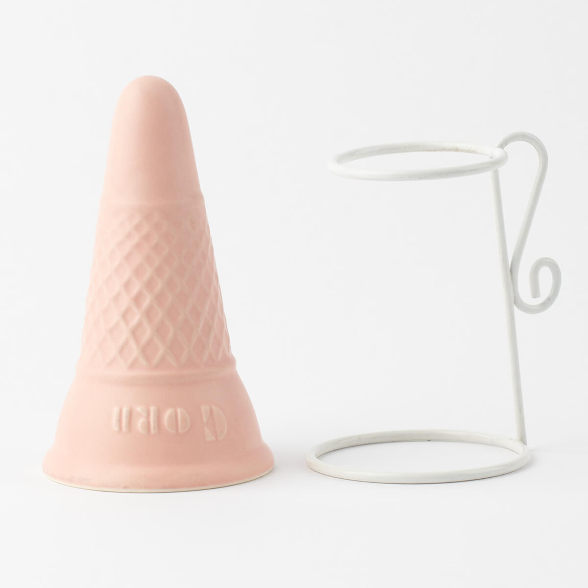 【24%OFF】特価品 ソフトクリームカップ ピンク