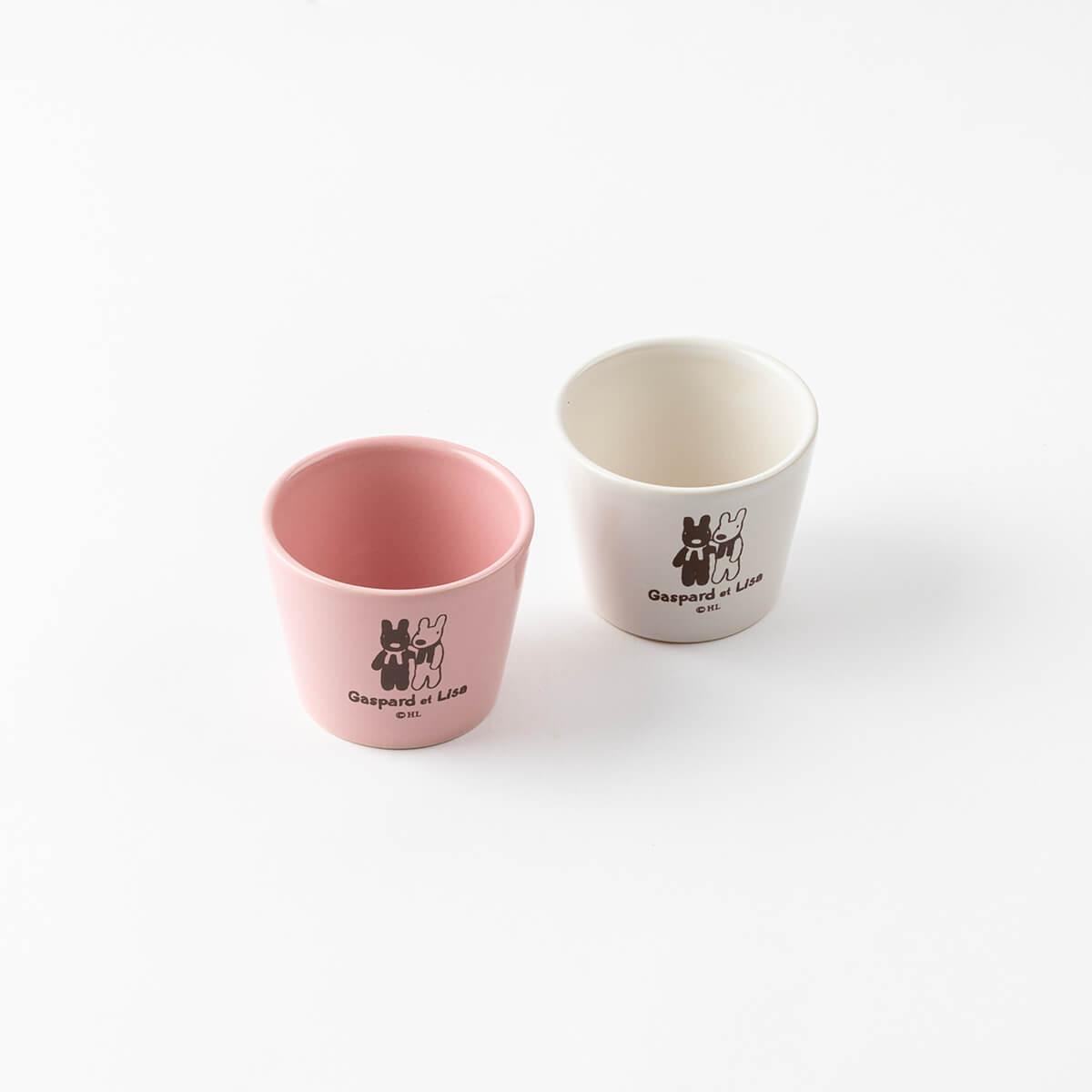 【22%OFF】特価品 リサ&ガスパール プチカップペア