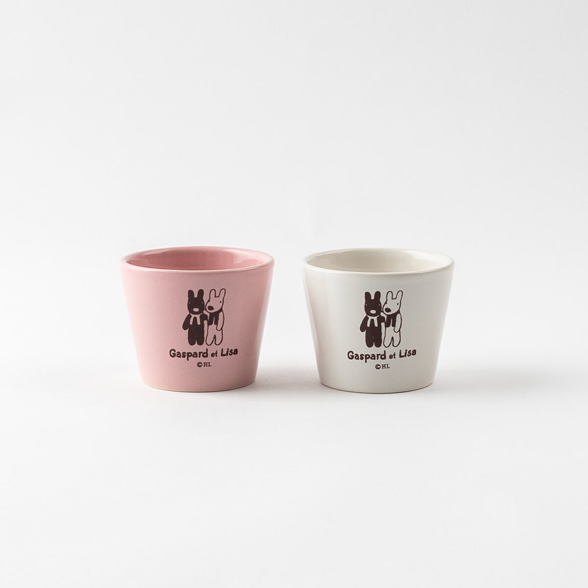 【22%OFF】特価品 リサ&ガスパール プチカップペア