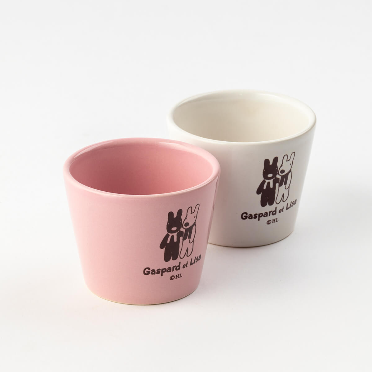 【22%OFF】特価品 リサ&ガスパール プチカップペア