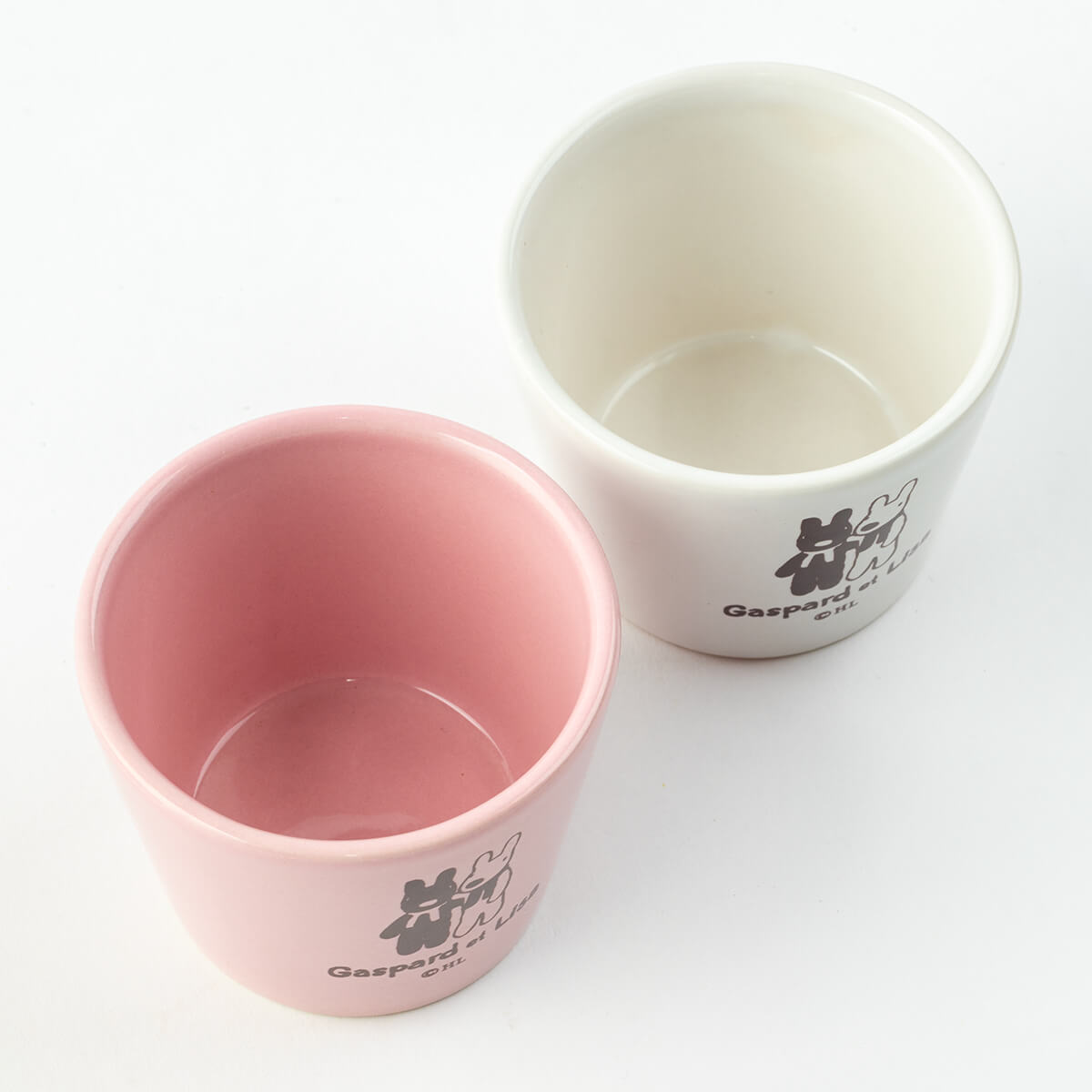 【22%OFF】特価品 リサ&ガスパール プチカップペア