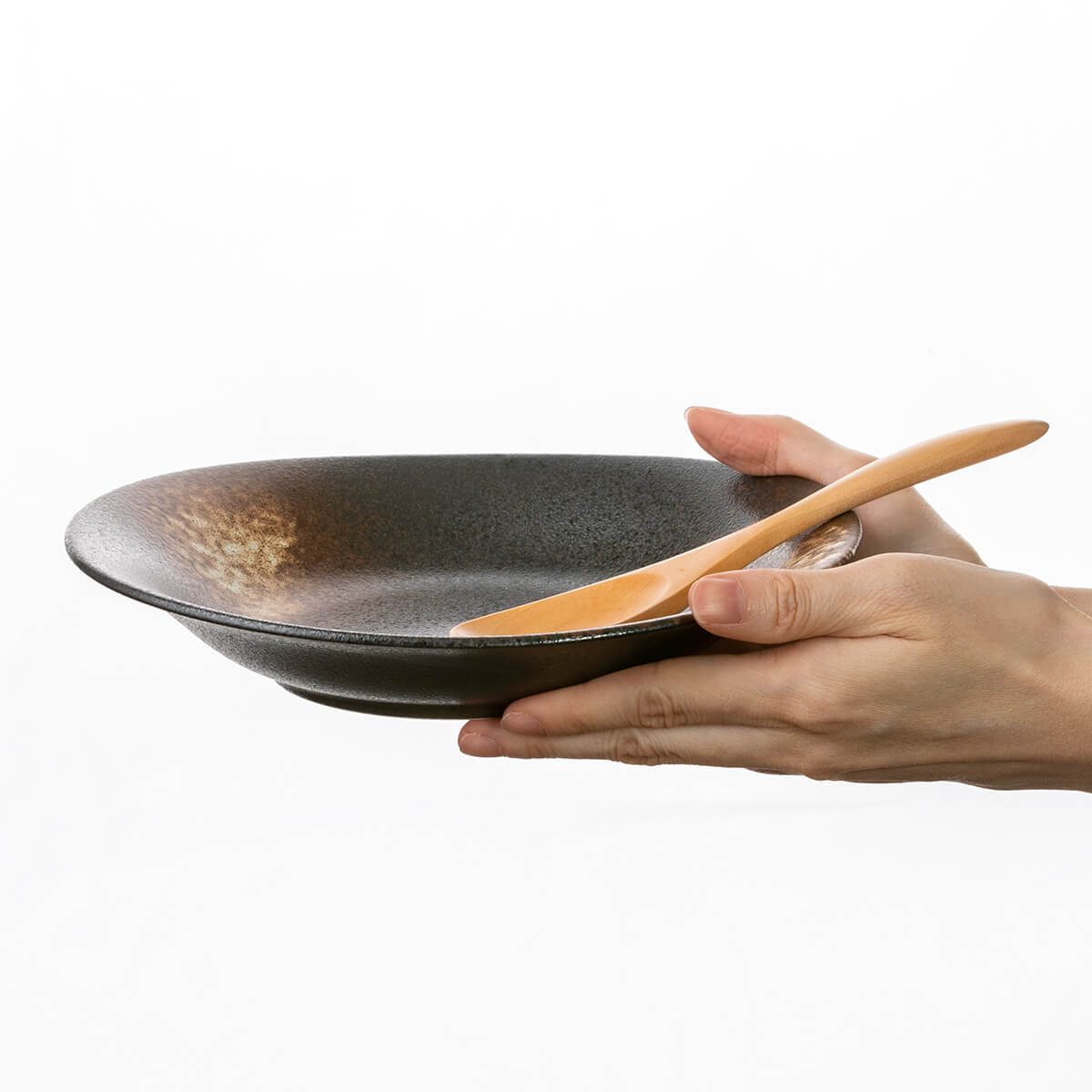 和風楕円パスタ皿6点セット