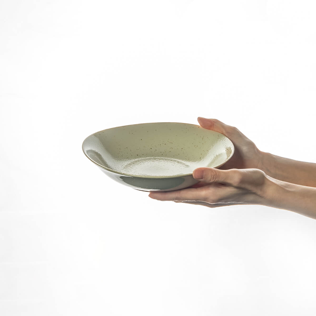 【特価品】ほっこりとする玉子型のカレー皿5枚セット