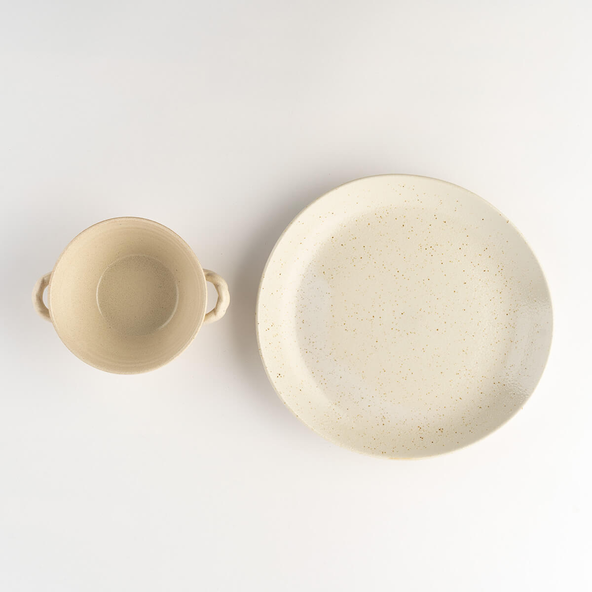 【特価品】ほっこり玉子型のパスタ皿&グラタンボウルペア
