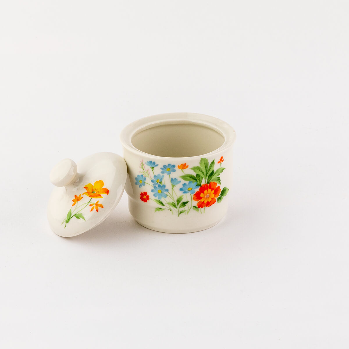 【63%OFF】昭和レトロな花柄プチBOX