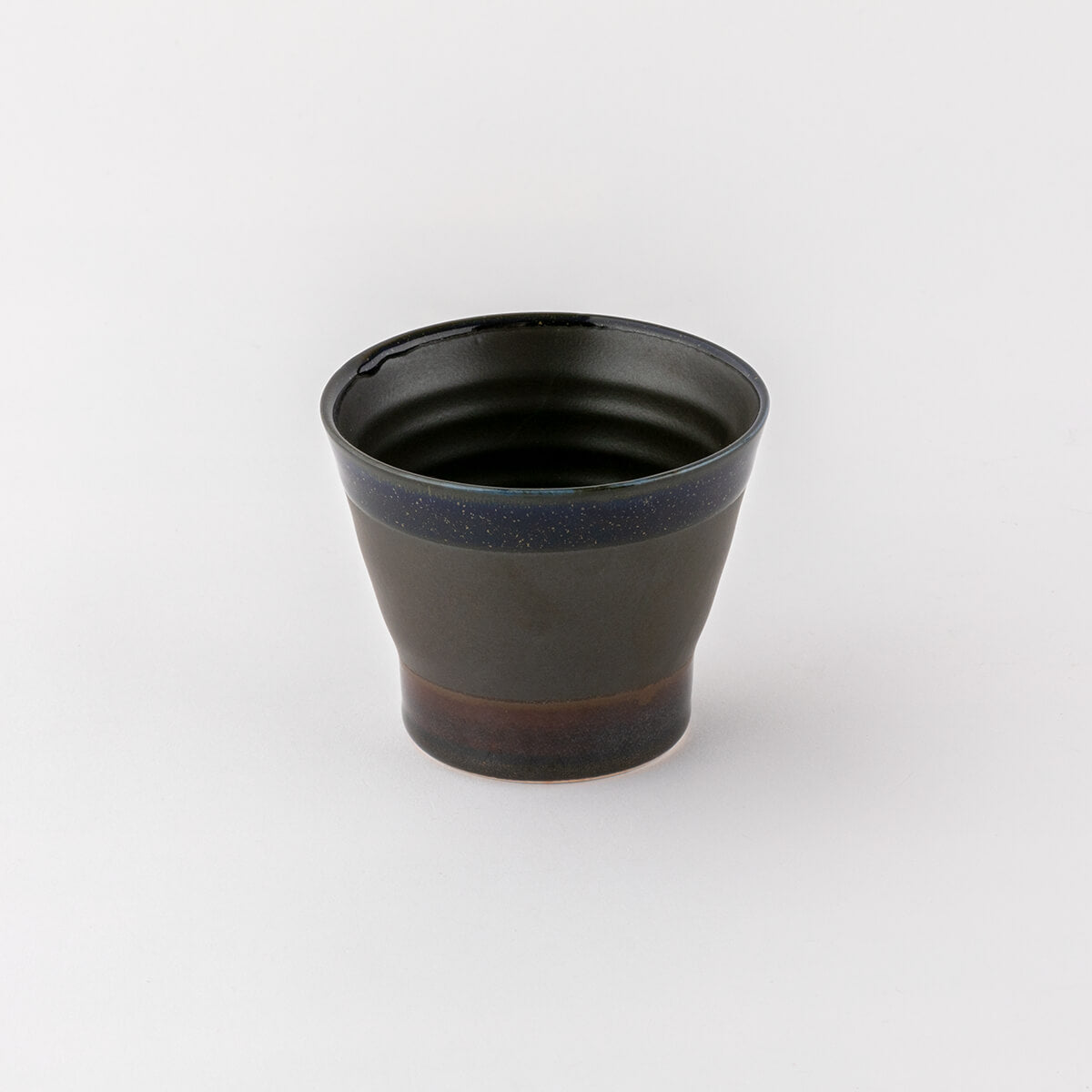 【49%OFF】特価品 金彩ルリ ロックカップ