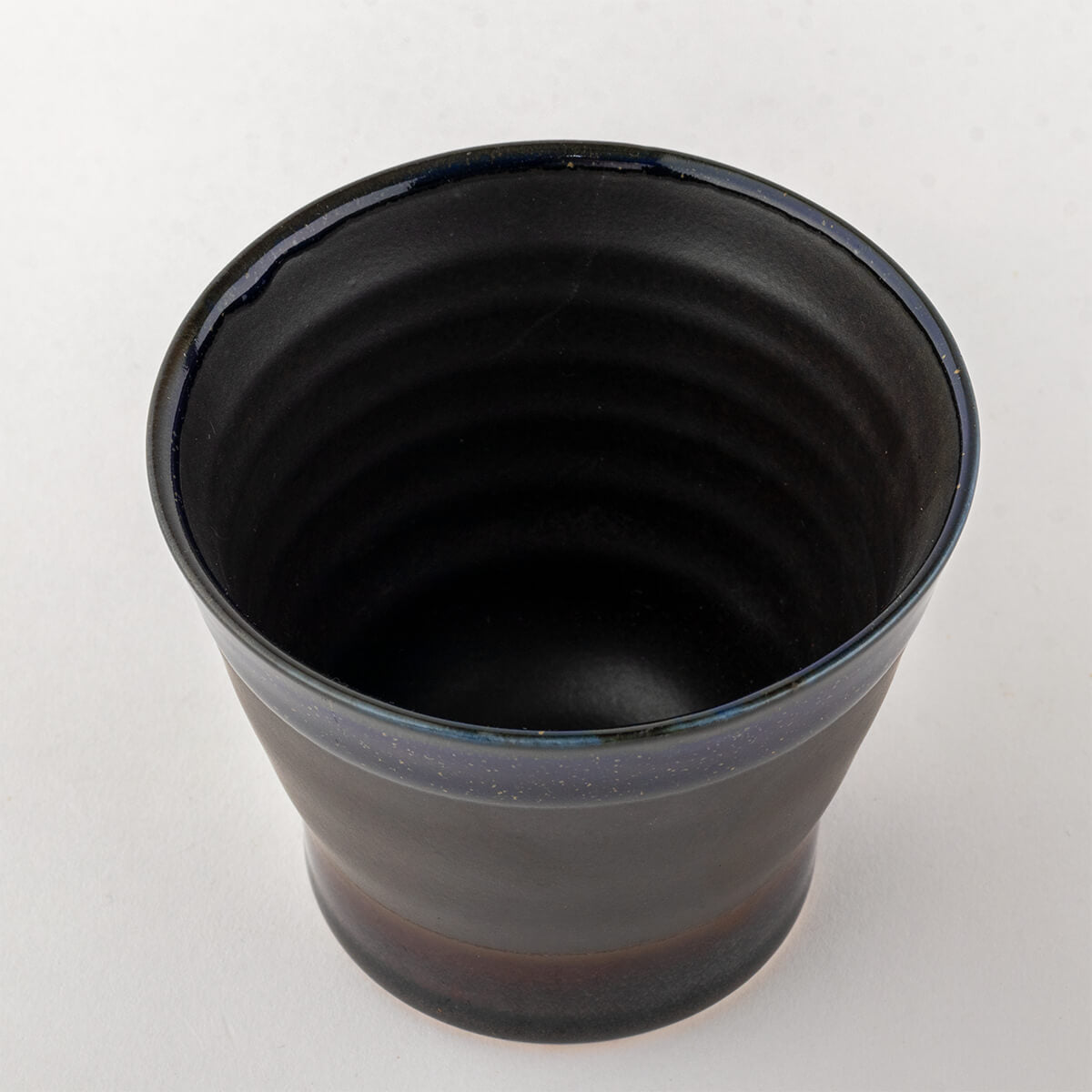 【49%OFF】特価品 金彩ルリ ロックカップ