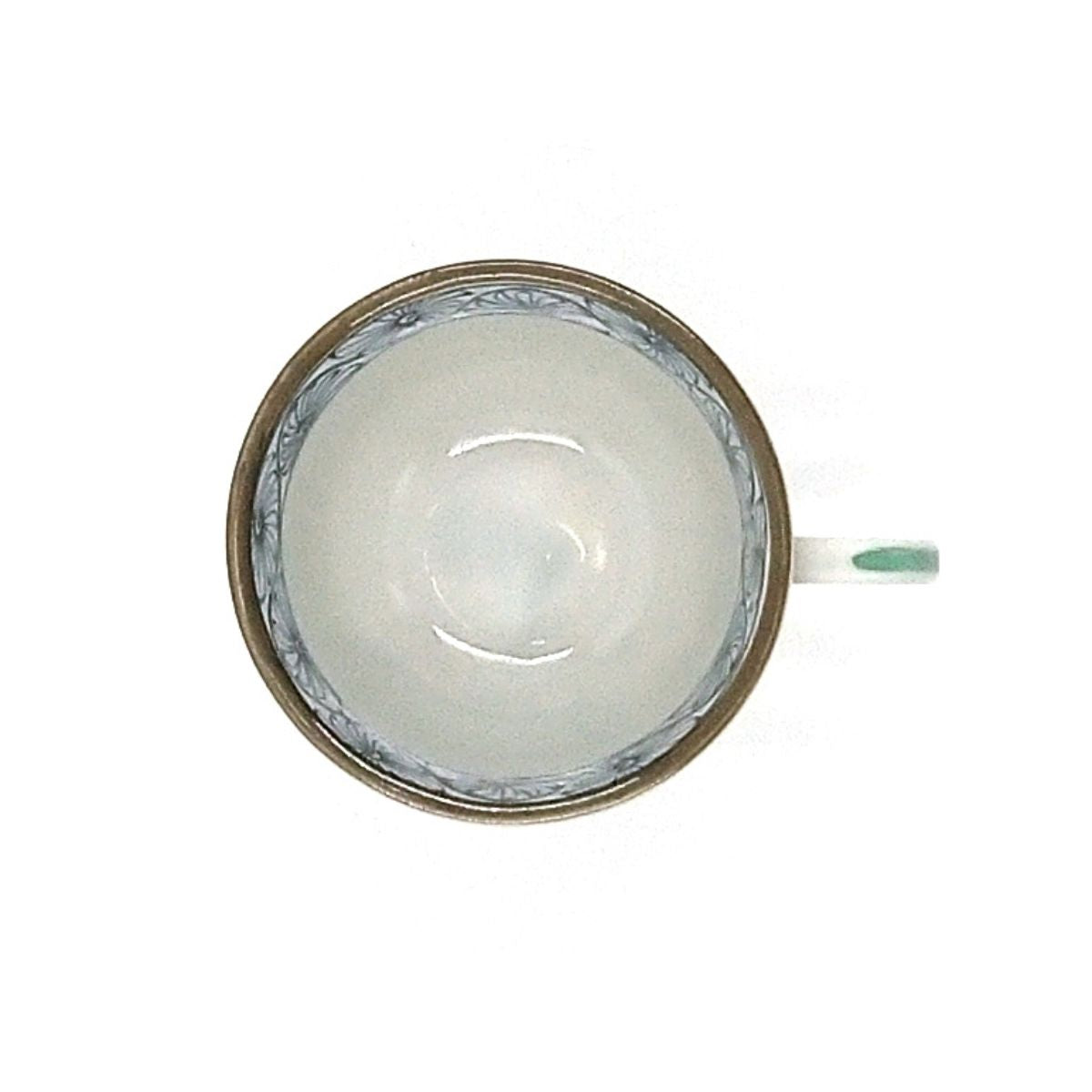 【69%OFF】色絵祥瑞 (いろえしょんずい)黄花紋 カップ