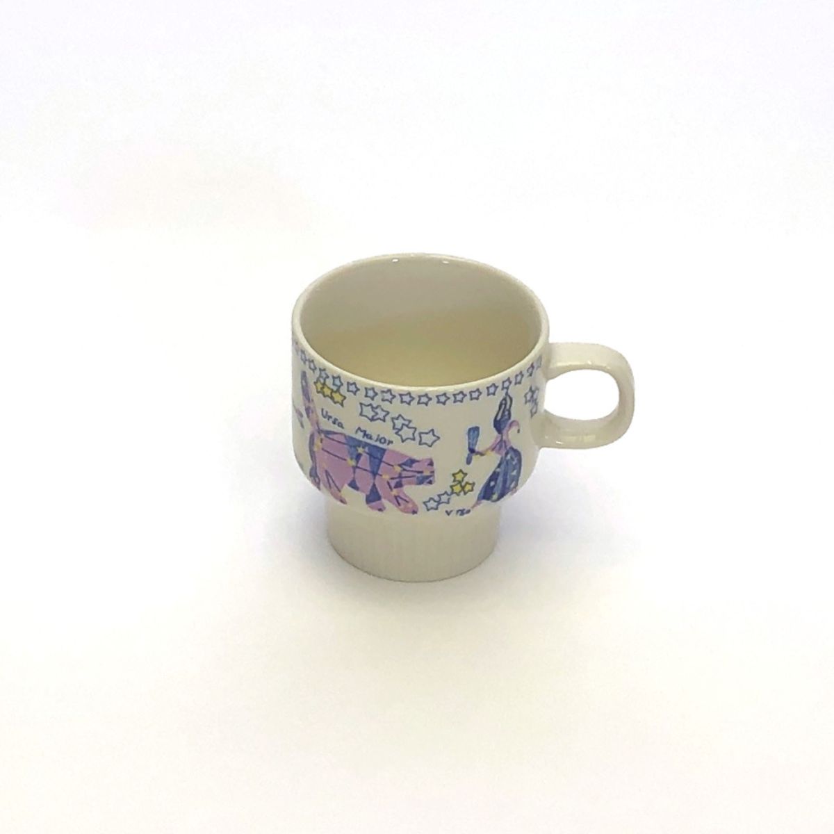 昭和レトロ 星座マグカップ