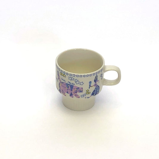 昭和レトロ 星座マグカップ