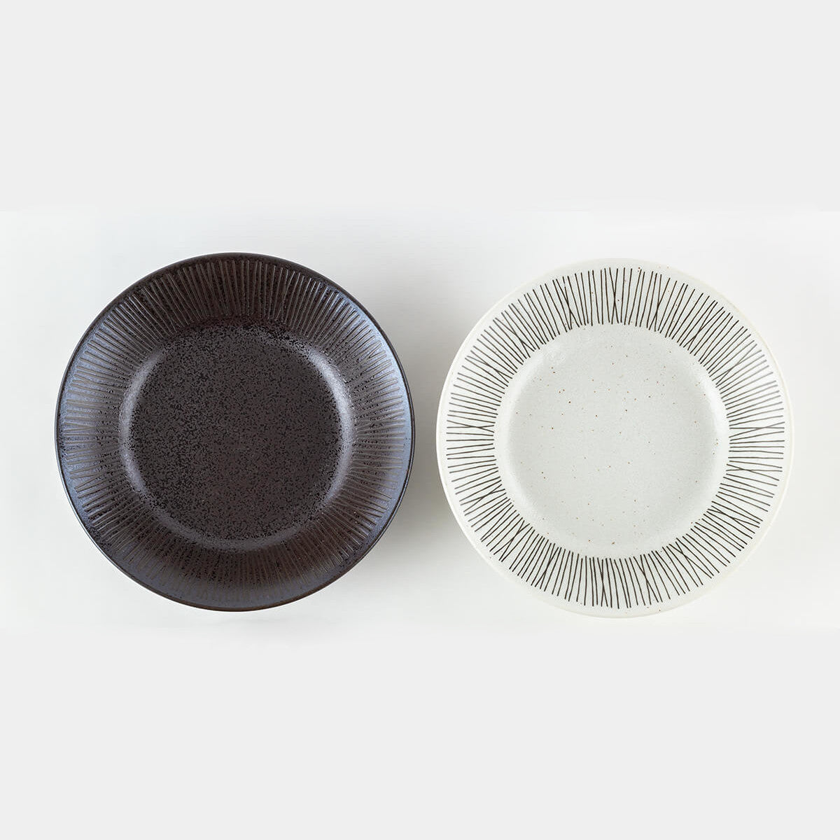ブラン&ノワール パスタ皿(単品)