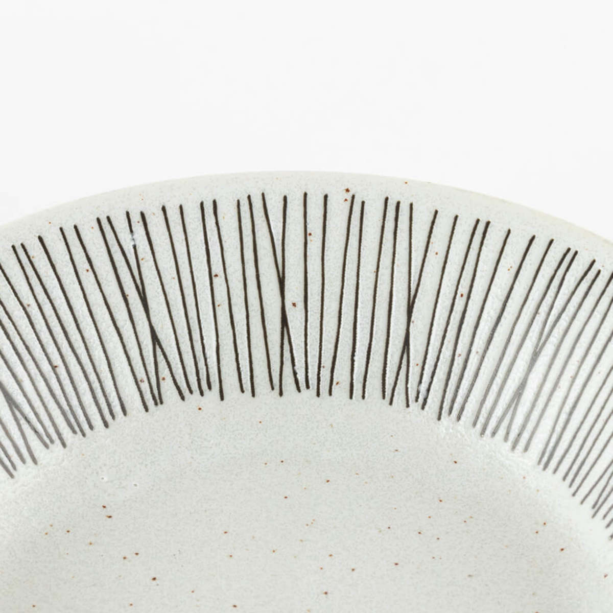 ブラン&ノワール パスタ皿(単品)