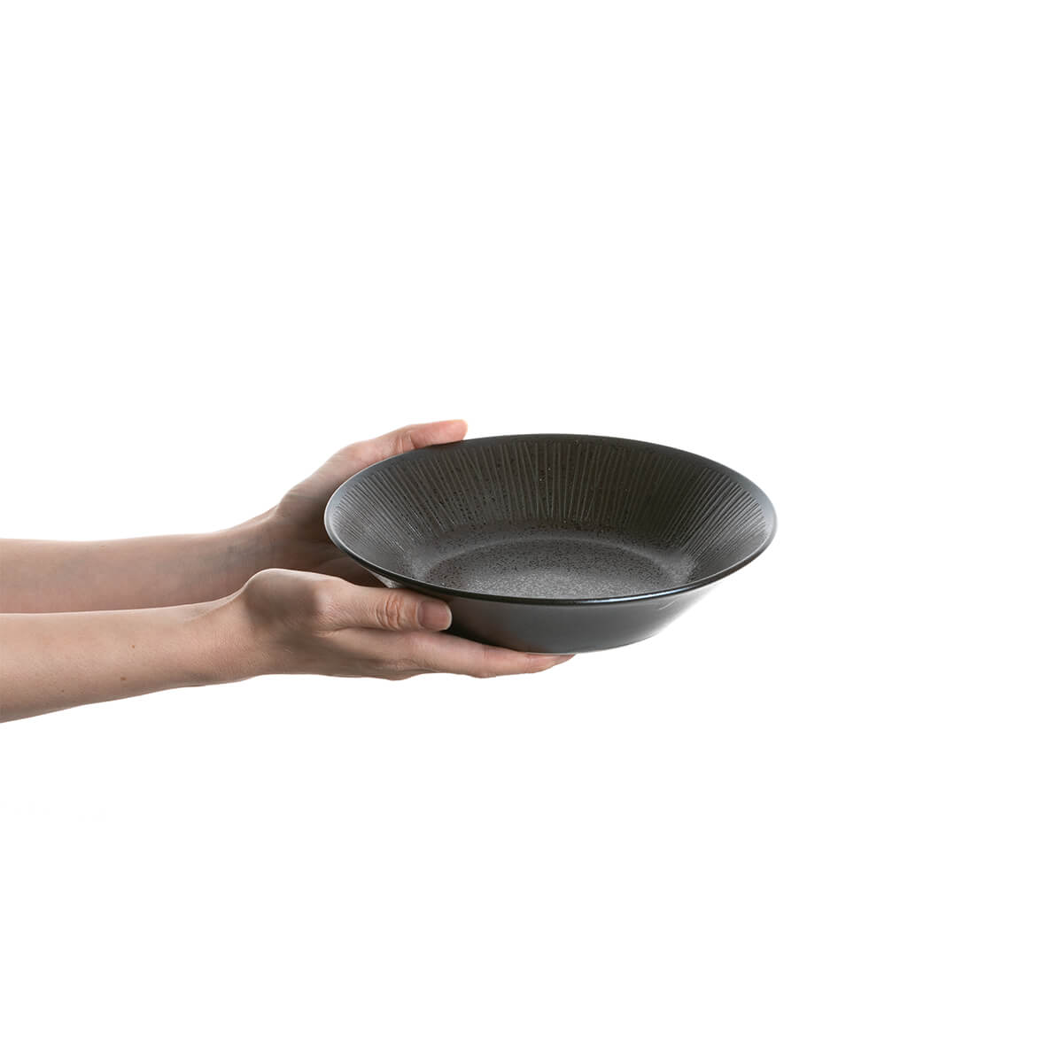 ブラン&ノワール パスタ皿(単品)