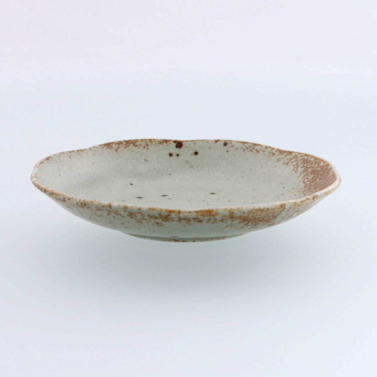 【EAST table】ひより 和食器 花型小皿 12cm