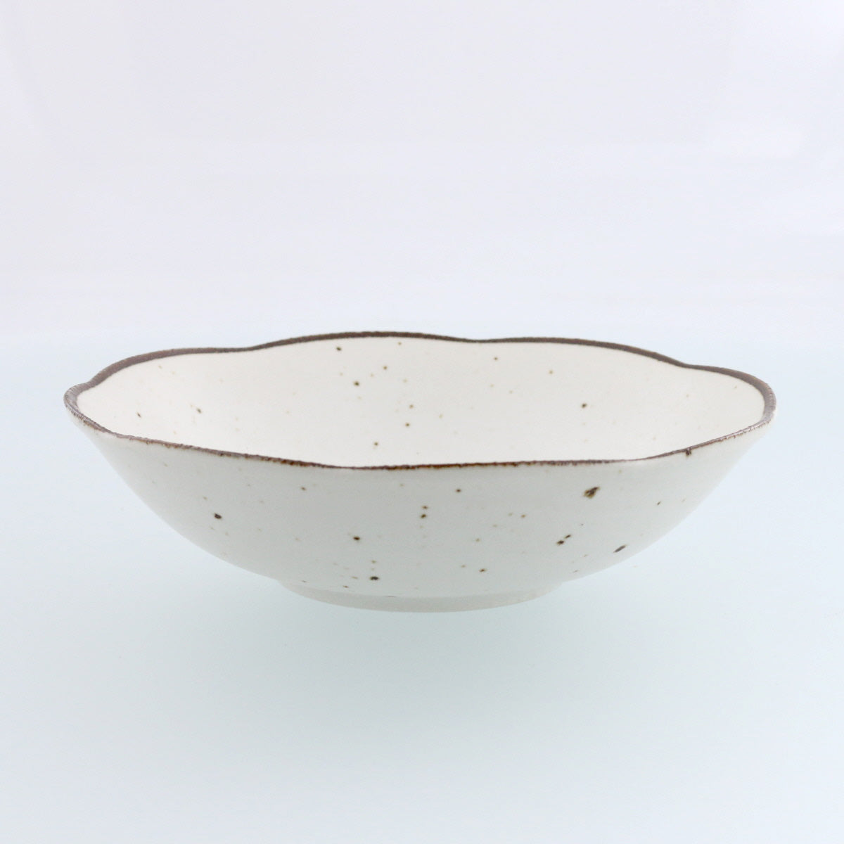 【EAST table】ひより 和食器 花型中鉢 16cm