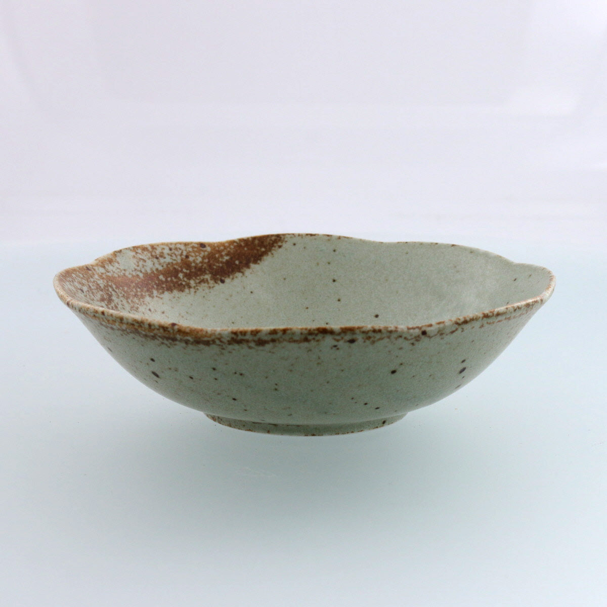 【EAST table】ひより 和食器 花型中鉢 16cm