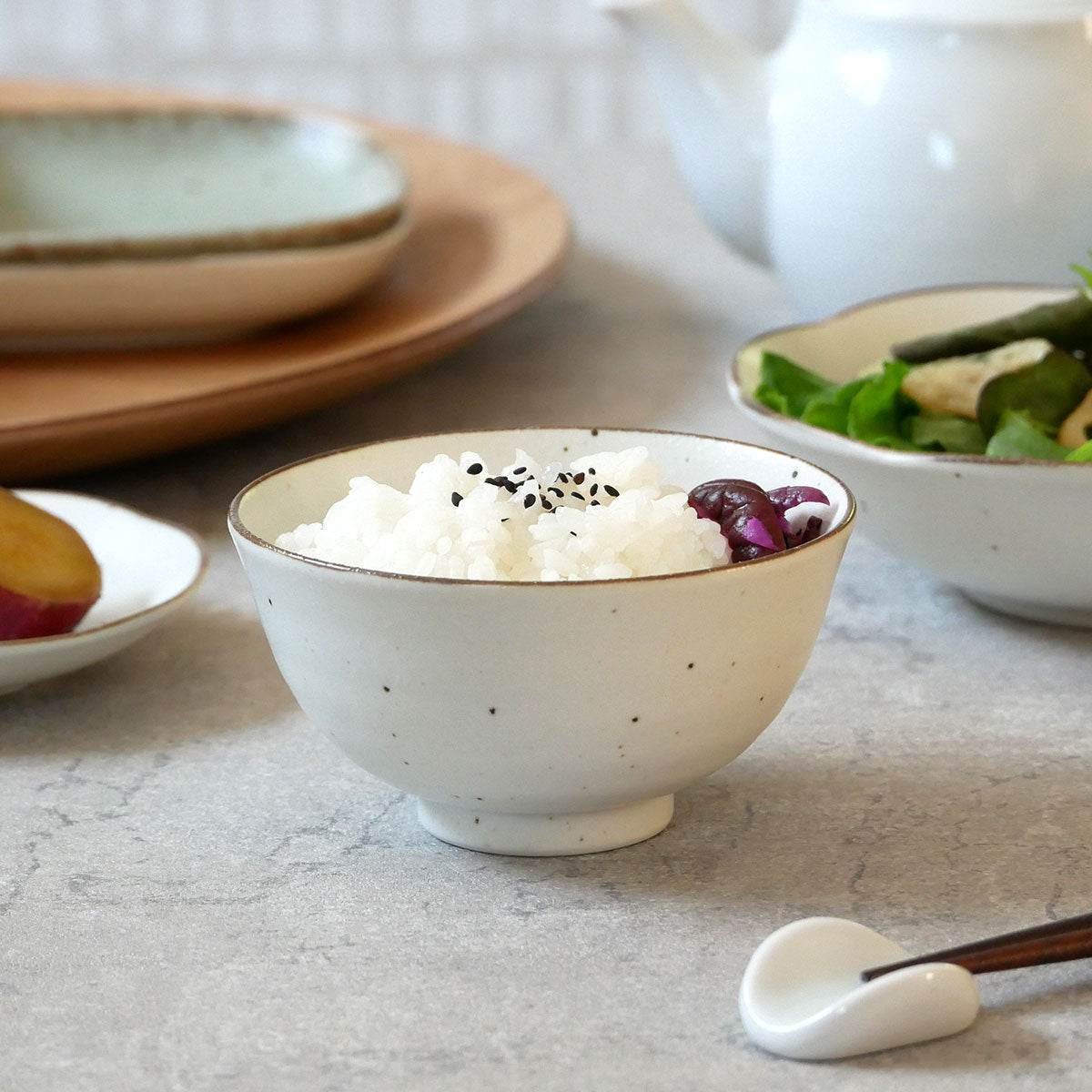 【EAST table】ひより 和食器 お茶碗 11cm