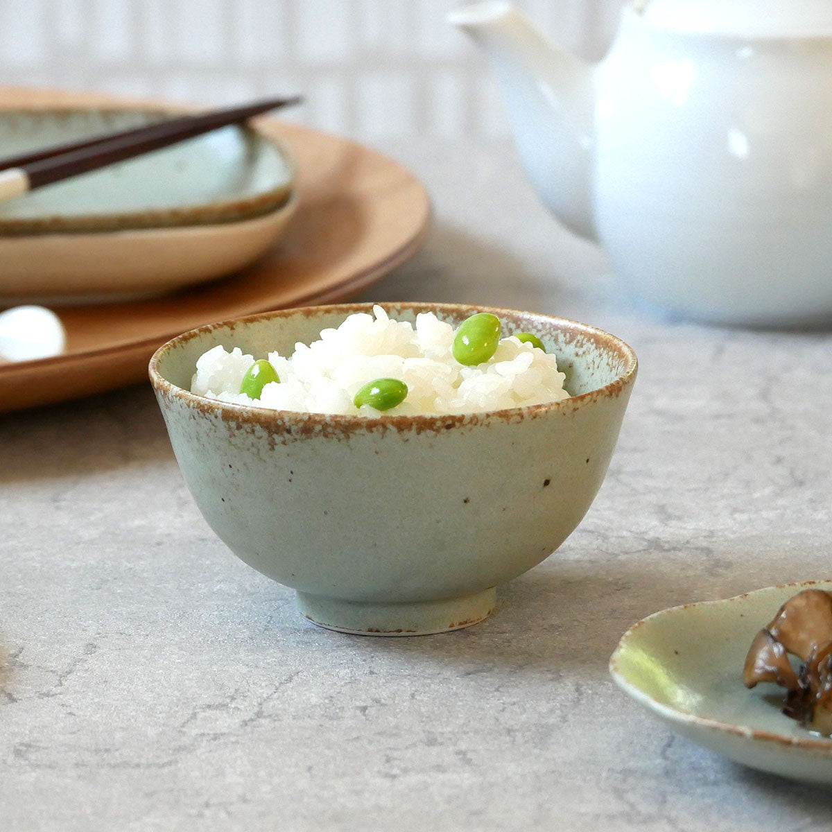 【EAST table】ひより 和食器 お茶碗 11cm