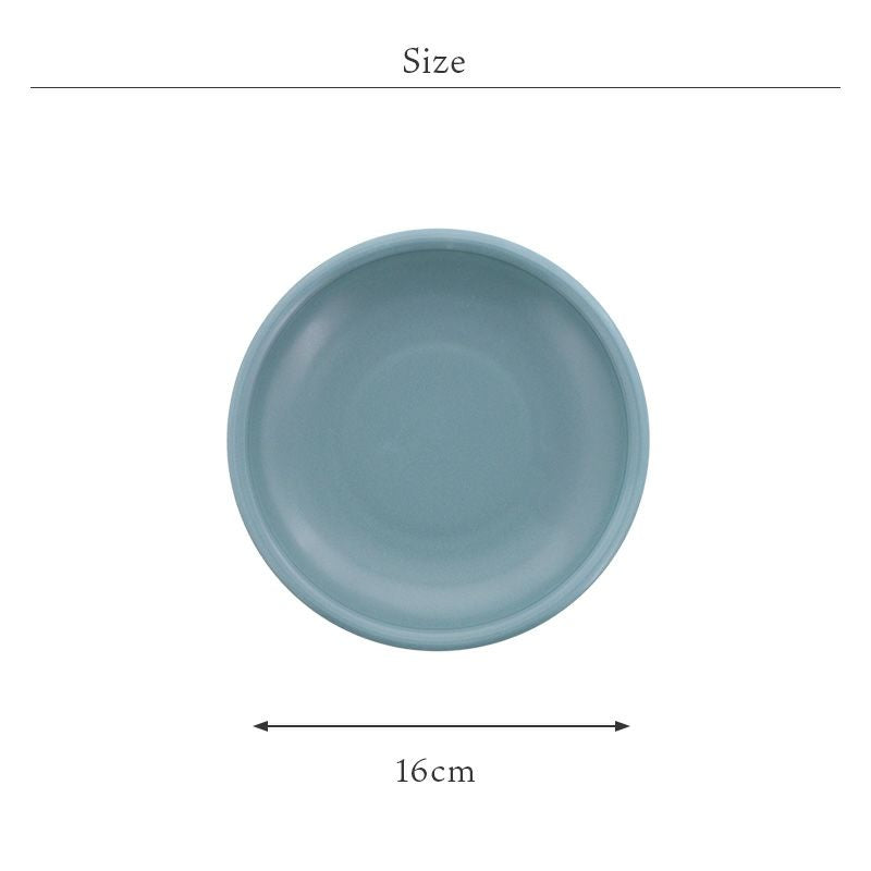【EAST table】アドレ 軽量食器 中皿 16cm