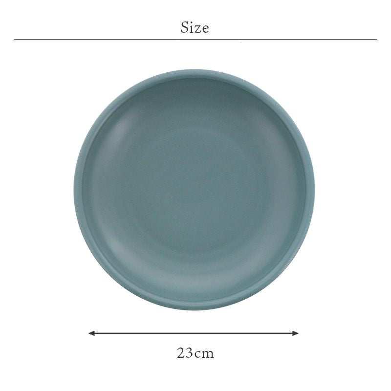 【EAST table】アドレ 軽量食器 カレー・パスタ皿 23cm