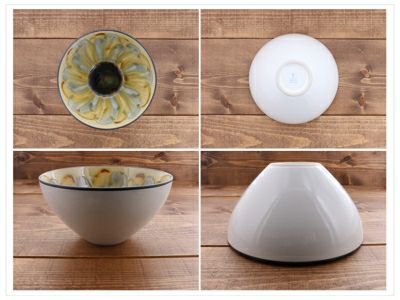 【EAST table】フルール 貫入 ボウル L 16.5cm